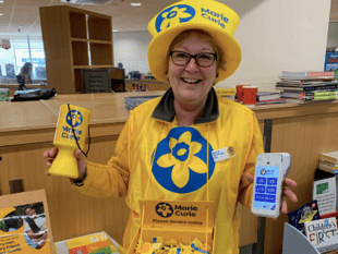 Marie Curie calls for volunteers for daffodil appeal