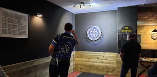 Luke Littler effect helps save a Ross darts league