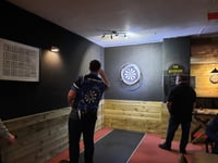 Luke Littler effect helps save a Ross darts league