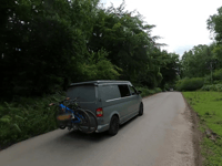 Stolen power tools recovered in woods following burglary 