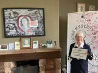 Portrait of wartime heroine unveiled
