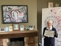 Portrait of wartime heroine unveiled