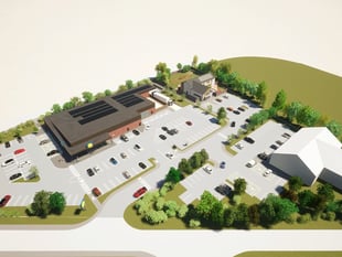 Opinion divided on plans for new Lidi store and health centre