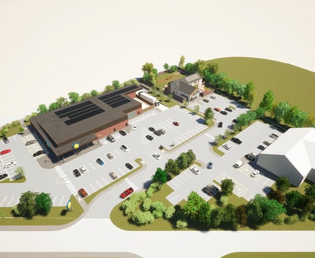 Opinion divided on plans for new Lidi store and health centre