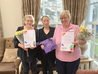 Ross Court celebrates activities team