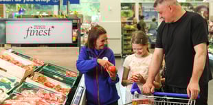 Tesco releases top ten twenty shopping basket items in Herefordshire