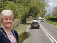 Calls to stop recurrent flooding on Forest road 'once and for all'