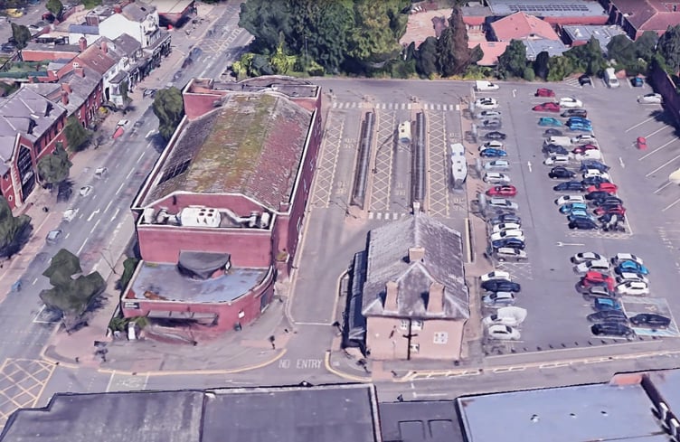 The bus station site in Hereford will be redeveloped