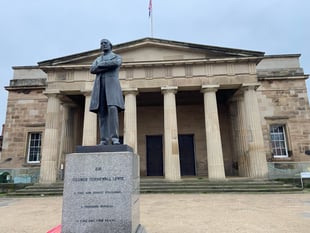 £3m Shire Hall library and learning centre plan backed