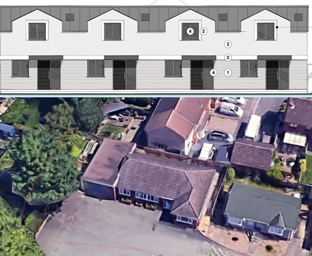 Terrace homes bid to replace office