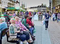 Migrants push county population up