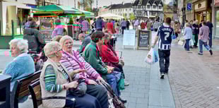 Migrants push county population up