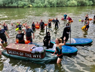 Welsh Water facing legal action over Wye pollution