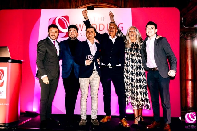 Country house hotel scoops regional wedding venue award
