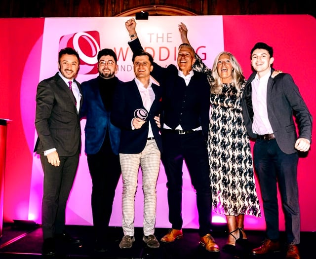 Country house hotel scoops regional wedding venue award