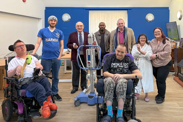 Herefordshire Freemasons support local disability charity 