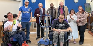 Herefordshire Freemasons support local disability charity 