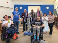 Herefordshire Freemasons support local disability charity 
