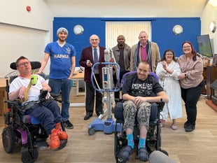 Herefordshire Freemasons support local disability charity 