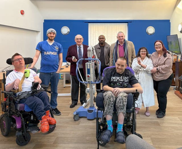 Herefordshire Freemasons support local disability charity 