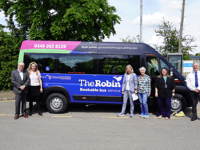 The Robin expands to Newent