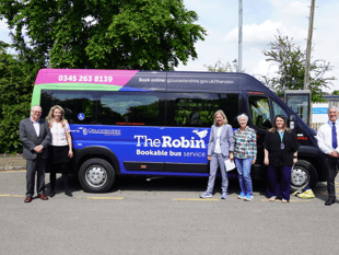 The Robin expands to Newent