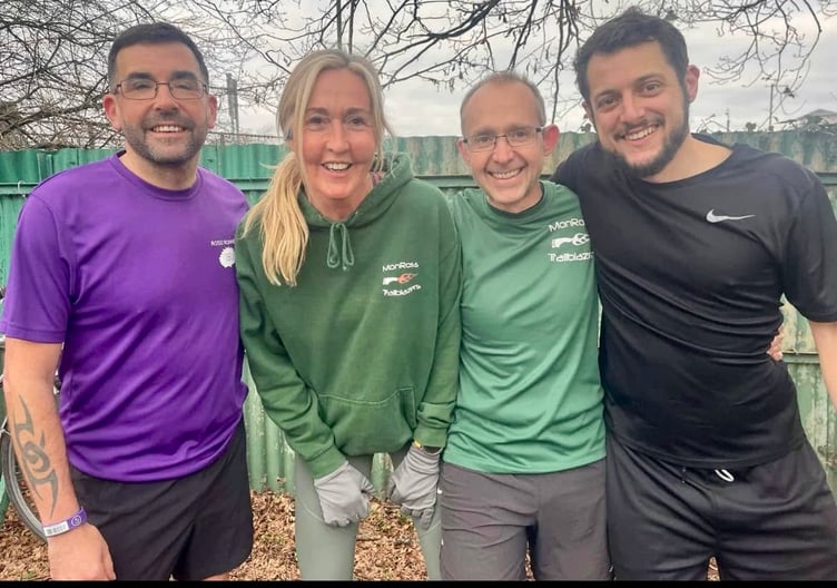 Trailblazers took part in the Monmouth parkrun and elsewhere on Saturday