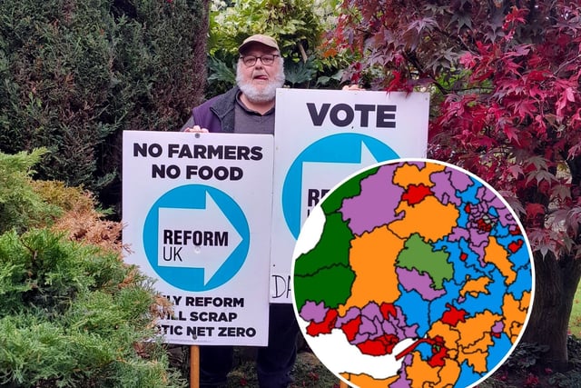 Reform set to win Jesse Norman's seat, says poll