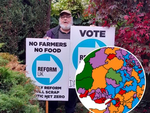 Reform set to win Jesse Norman's seat, says poll