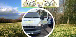 The return of the free daffodil bus shuttle