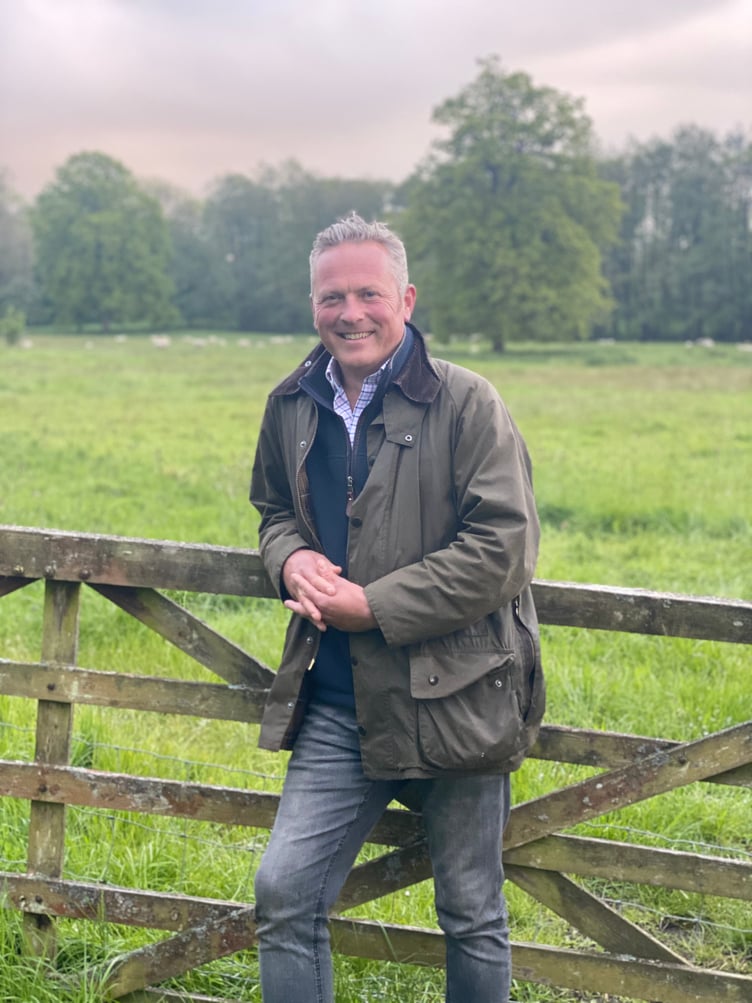 TV presenter Jules Hudson