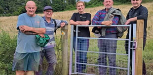 Creating miles of footpaths without styles