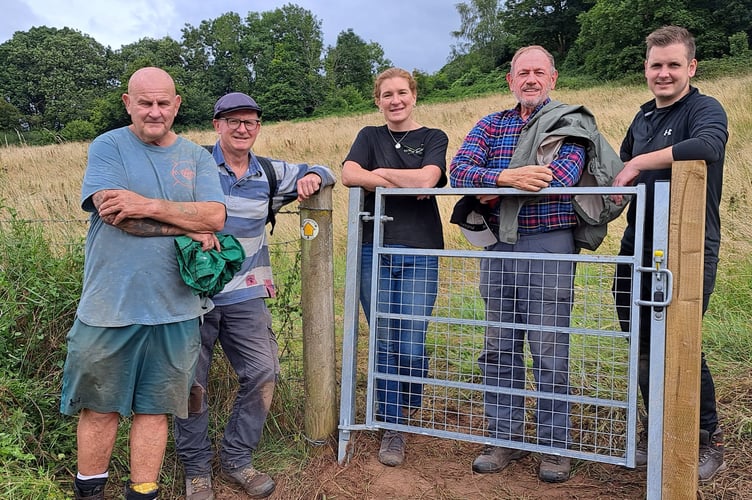 Army Volunteer Day at Walford