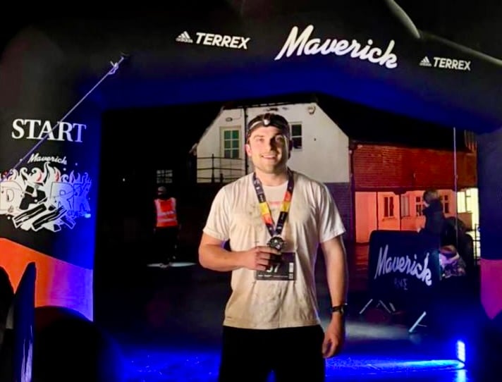 Toby Dickens won one race and was second in the other