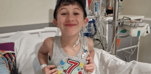 Community rallies to support local boy’s cancer battle 