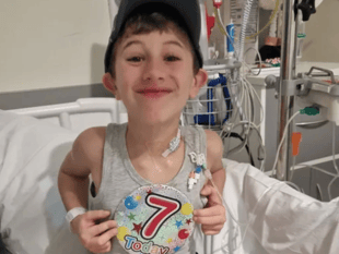 Community rallies to support local boy’s cancer battle 