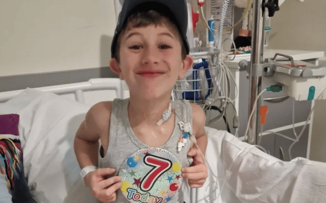 Community rallies to support local boy’s cancer battle 