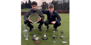 Juniors' master strokes celebrated at awards night 
