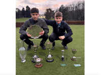 Juniors' master strokes celebrated at awards night 
