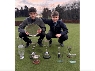 Juniors' master strokes celebrated at awards night 