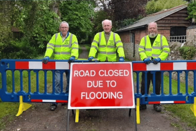 Community flood signage scheme volunteers wanted