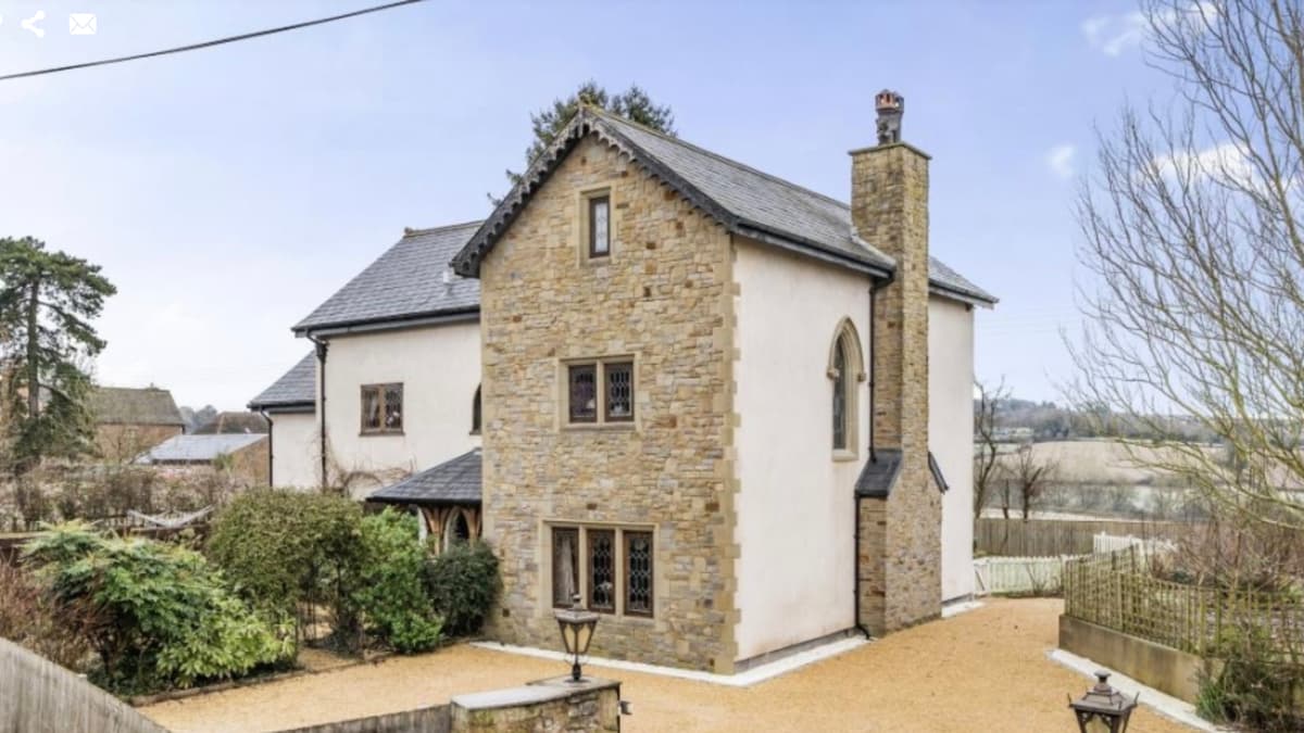 Gothic Grand Designs home put up for sale