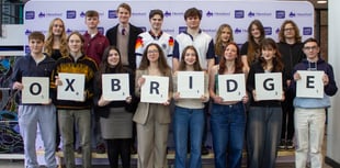Hereford students are Oxford and Cambridge bound