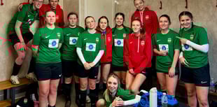 Millie fires hat-trick as Juniors hit Pegasus for six