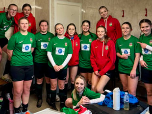 Millie fires hat-trick as Juniors hit Pegasus for six