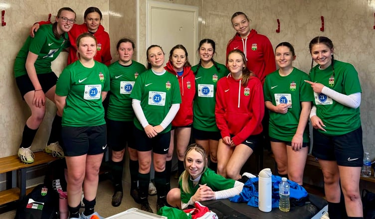 Ross Juniors Women fought back to draw 2-2 with Hereford FC