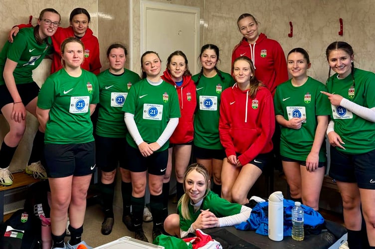 Ross Juniors Women fought back to draw 2-2 with Hereford FC