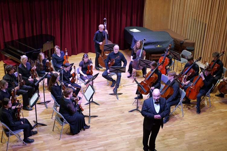 Stirring performances by both the School’s Orchestra and RWCMD (Haberdashers' Monmouth School)Stirring performances by both the School’s Orchestra and RWCMD (Haberdashers' Monmouth School)