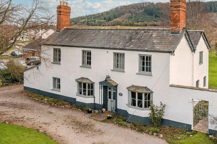 GV of cottage
