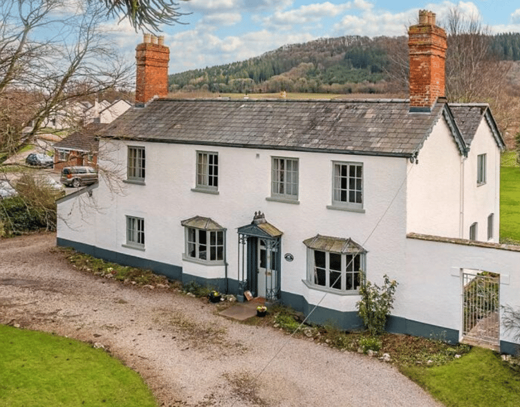 GV of cottage